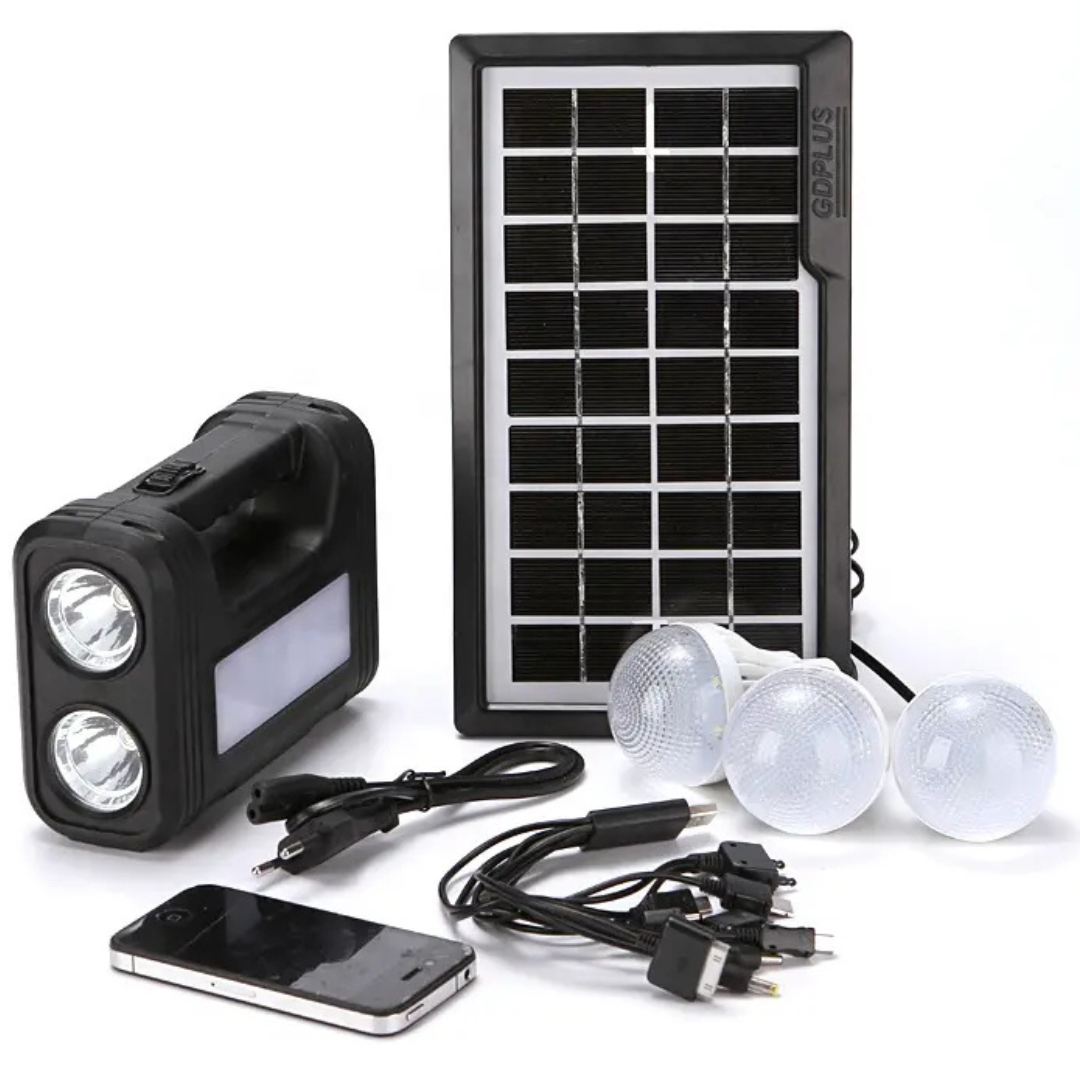 Kit Solar Portátil 3 en 1 - vista general