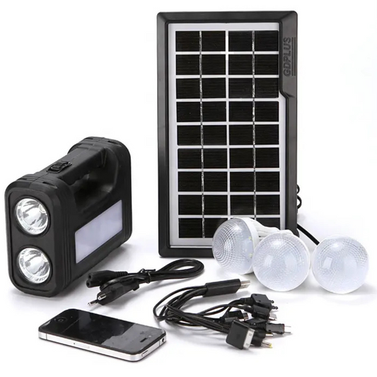 Kit Solar Portátil 3 en 1 - vista general