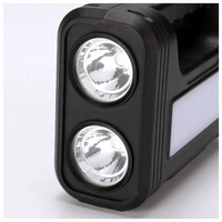 Kit Solar Portátil 3 en 1 - detalle linterna