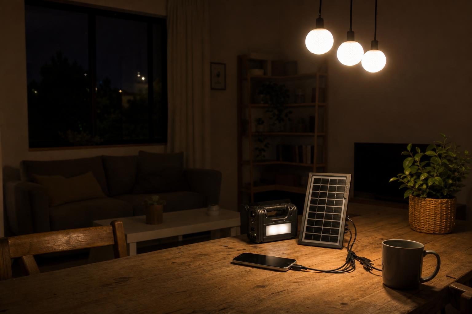Nunca te quedes sin luz en un corte