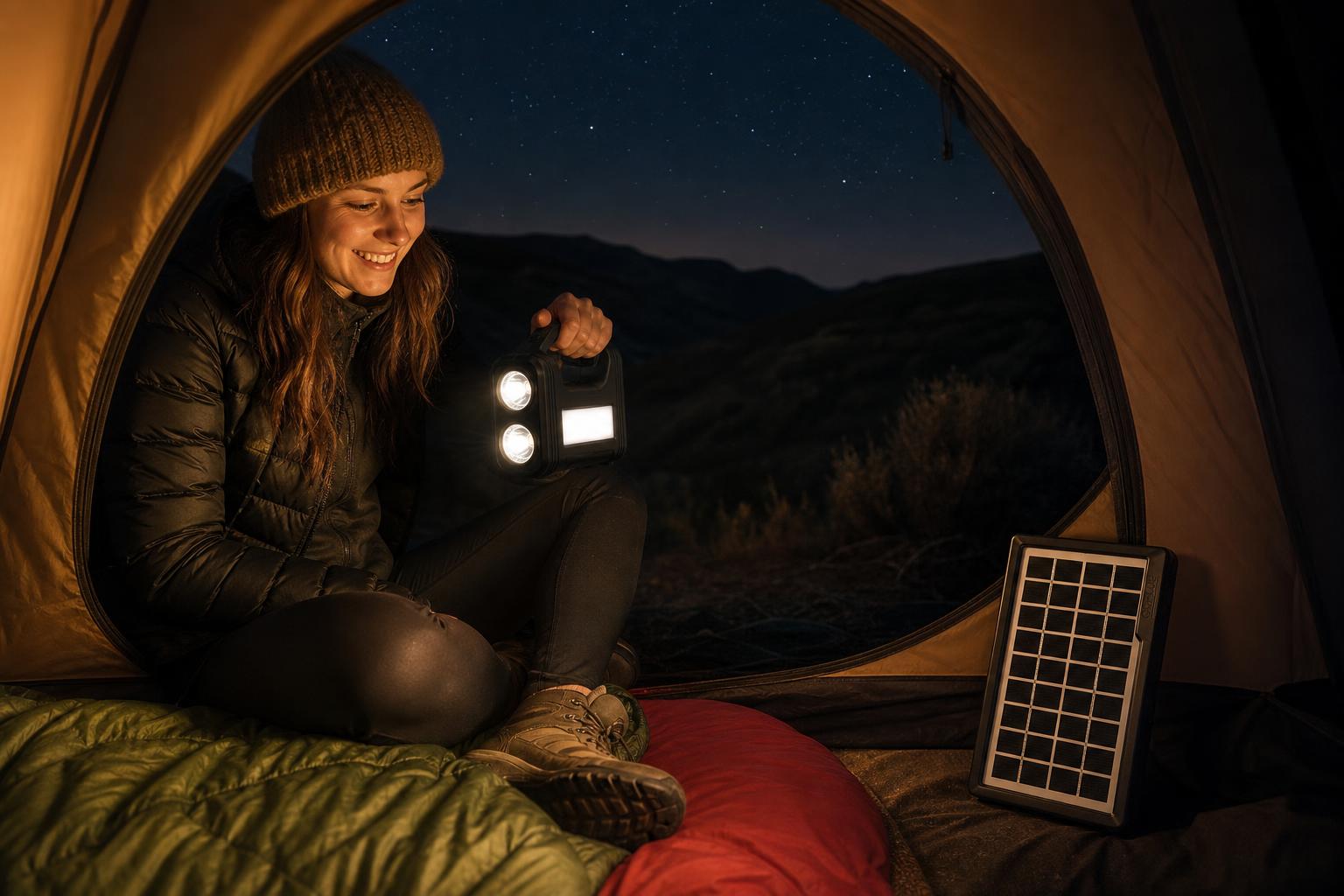 Ideal para camping, pesca y viajes